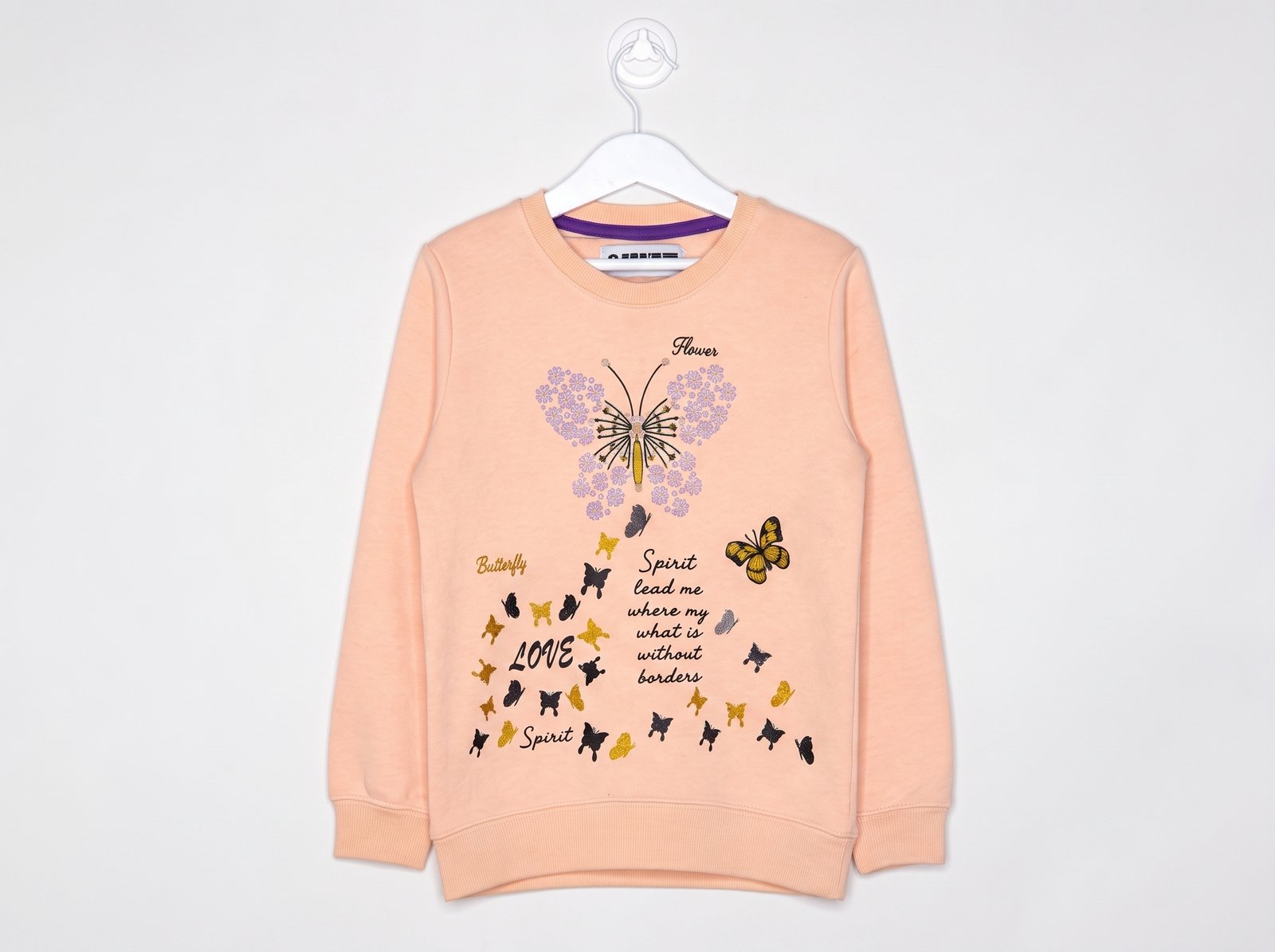 Splatter Print Sweatshirt