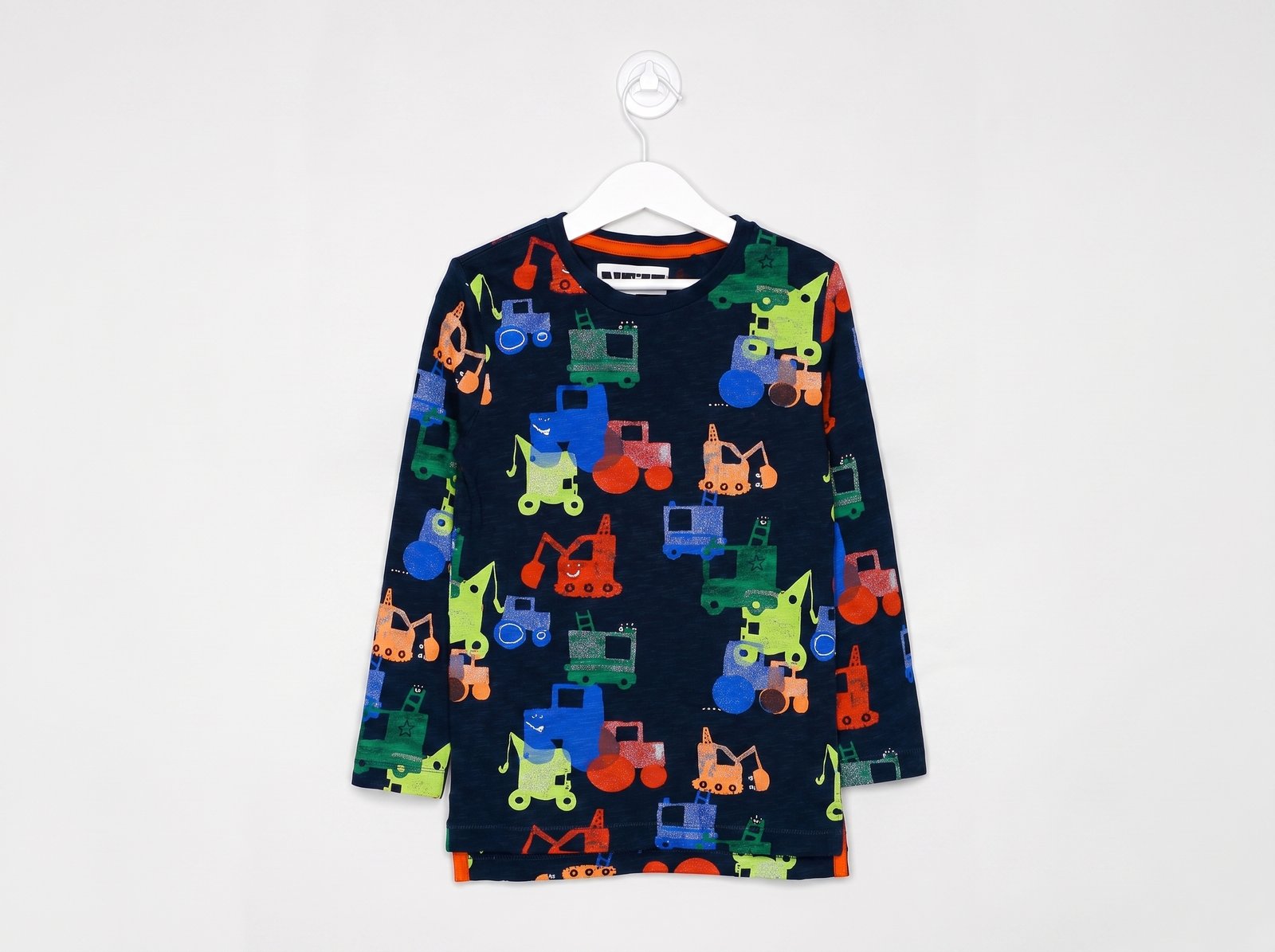 Blue Tractor Sweatshirt