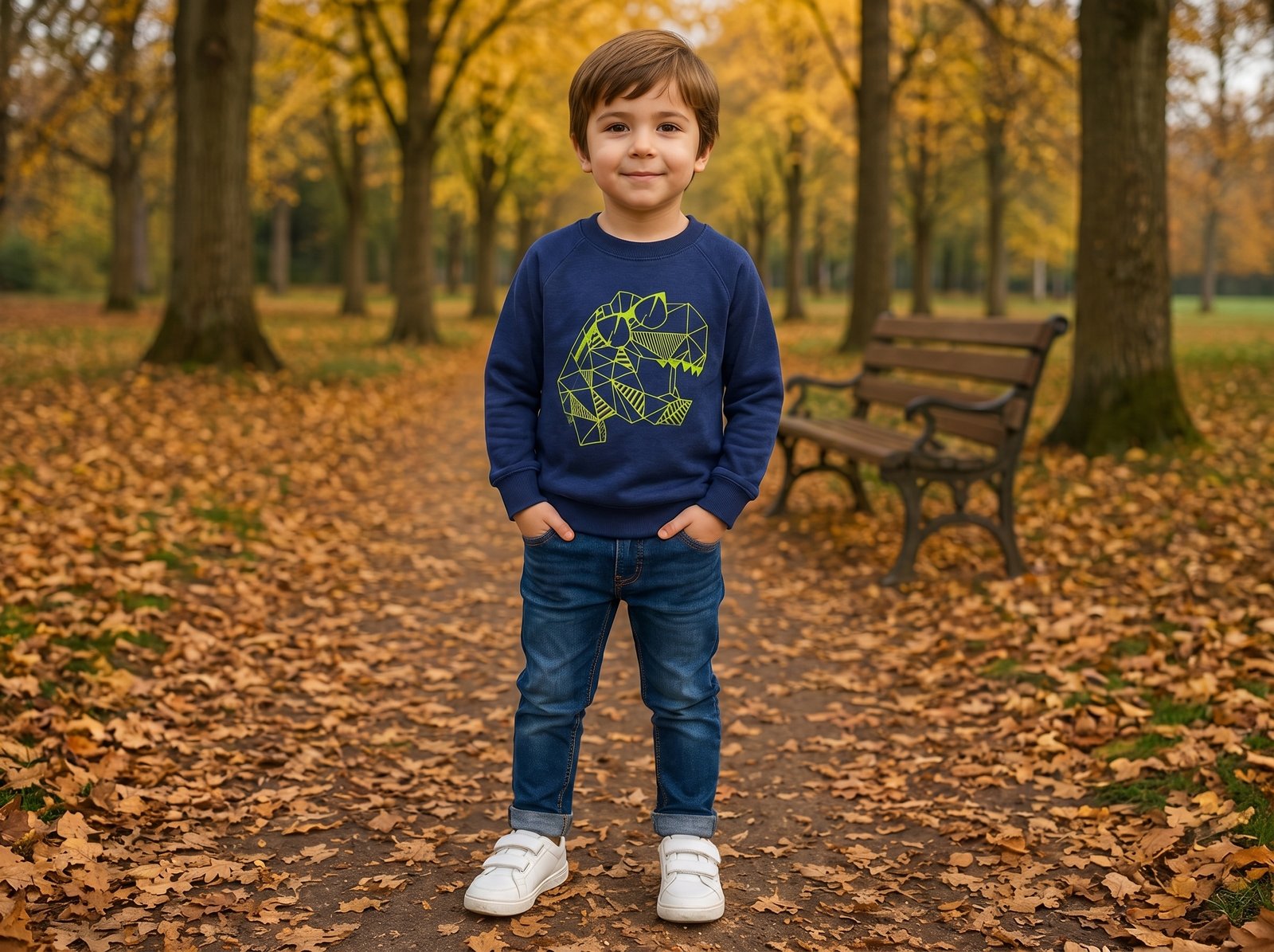 Lavender Butterfly Sweatshirt