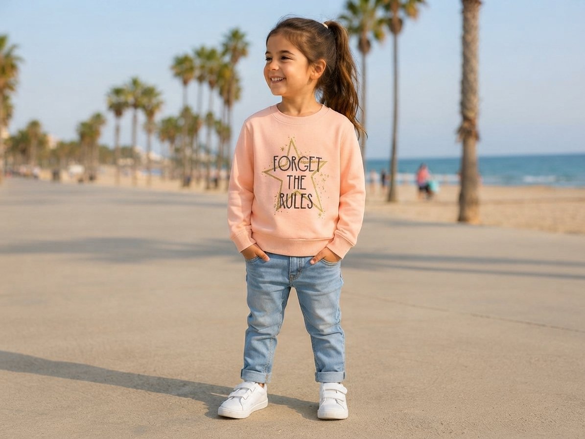 Burgundy Awesome Sweatshirt