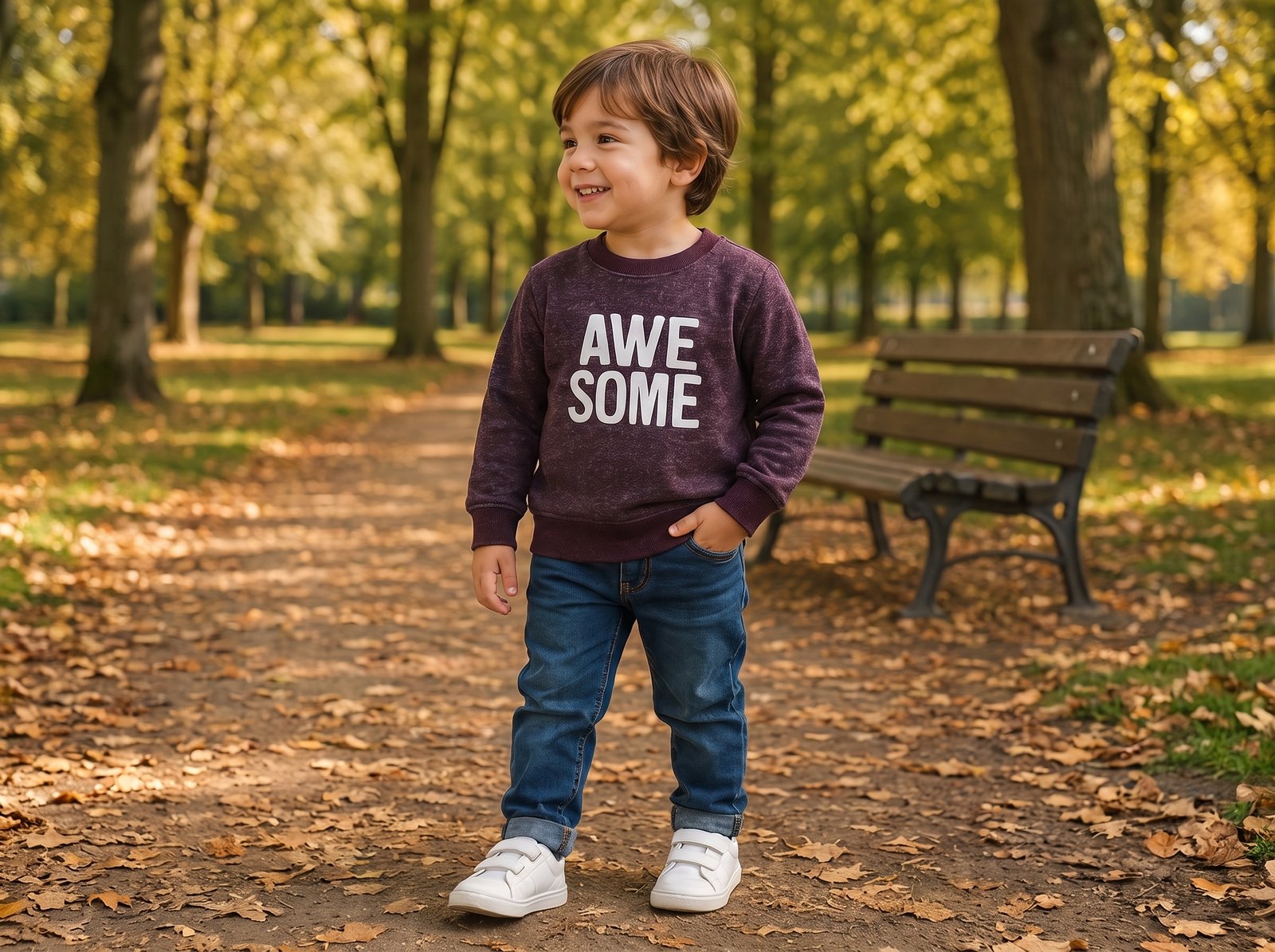 Purple Unicorns Sweatshirt