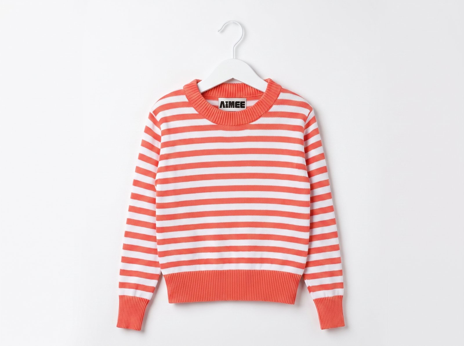 Peach Love Butterfly Sweatshirt