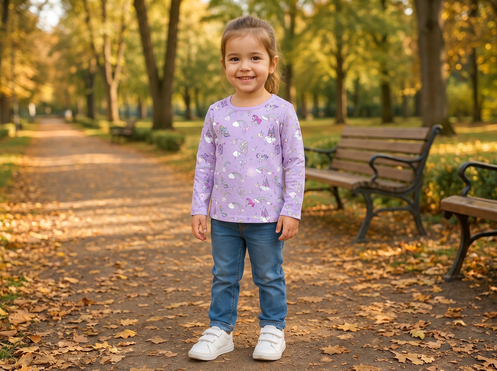 Dark Purple Butterfly Sweatshirt